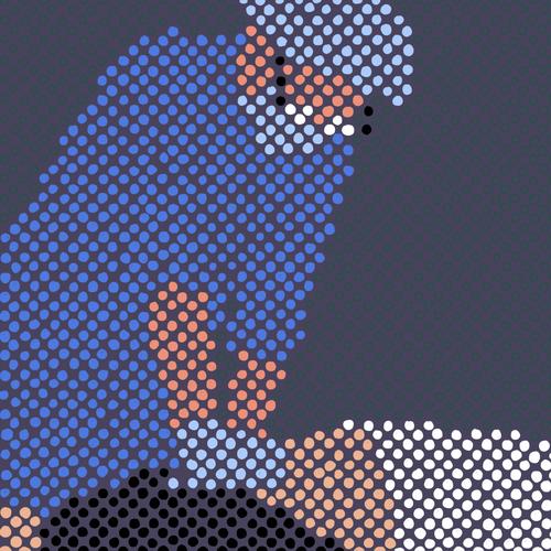 《你不要担心 》数码版画