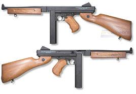 美国汤普森m1a1式11.43mm冲锋枪