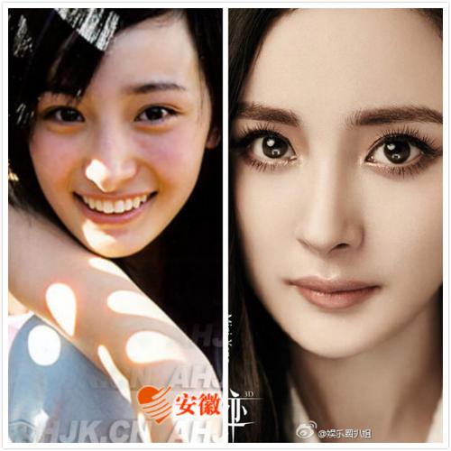 如何评论杨幂的长相? - 子云的回答 - 知乎