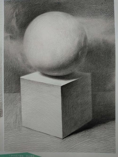 几何体组合——学习几何体的位置关系以及透视关系,学会整体塑造整个