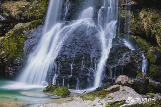 郭进拴养子沟瀑布群奇观