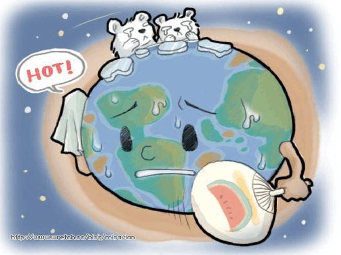 《温室效应》的科普动画片,了解了地球变暖是由温室效应产生的