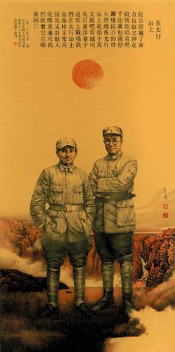 重塑中国绘画的叙事精神——刘熹奇国画艺术赏析