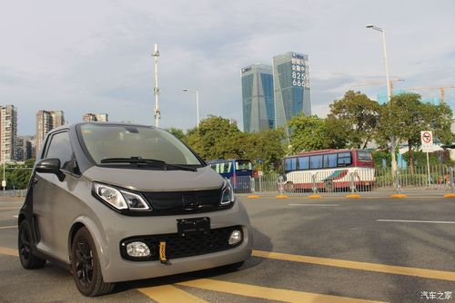 深漂的第三个年头,政策下的众泰e200,改色,部件小改分享作业