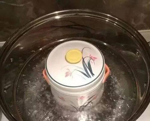 6,隔水炖燕窝,计时四十五分钟