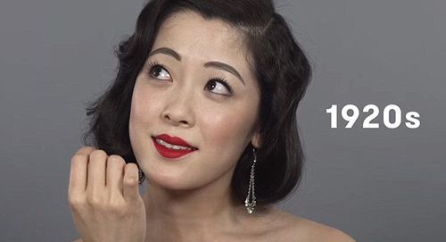 1分钟看遍百年中国女性审美变迁(视频)
