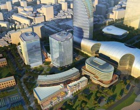 上海创智天地科技中心联合办公招租定制装修,办公室租赁价格