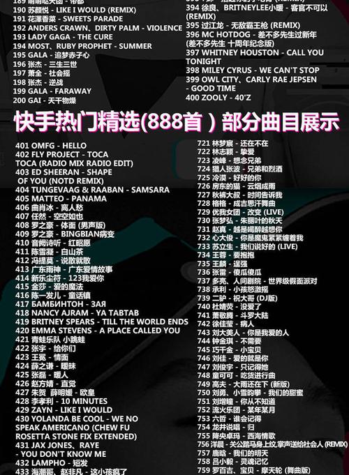 10,抖音最火的几首歌:抖音最火的十首中文歌曲及歌词