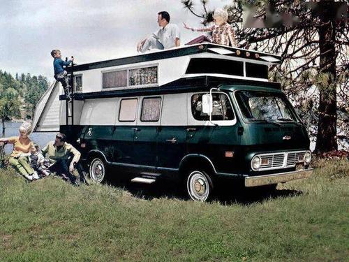 【高清图鉴】20世纪60年代的房车长什么样?_搜狐汽车