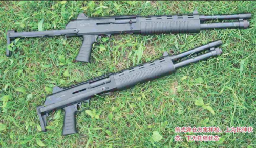 霰弹枪的另类风格,国产09式军用喷子的钨芯之路