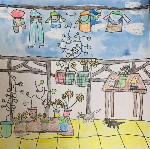 2019福田区最美阳台少儿绘画比赛获奖公示