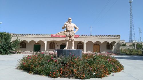 塔库坎儿井景区