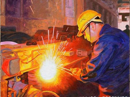 电焊 火花 工人图片模板下载体积:1.75m