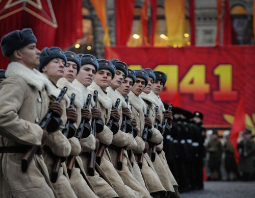 阅兵到底哪家强:各国阅兵大盘点