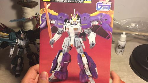 古兰佐的模玩评测第十期,万代 g-unit hg模型,魔蟹高达 gundam