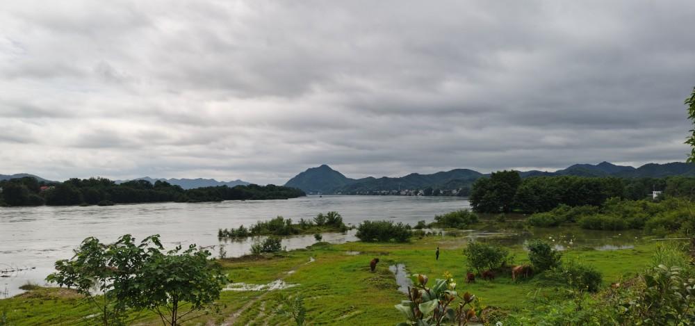 资江水位上涨!益阳启动资水桃江段梯级电站联合调度