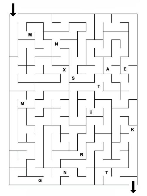 考验你的眼力和毅力,来试试你能走出迷宫吗