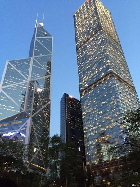 香港中银大厦折纸