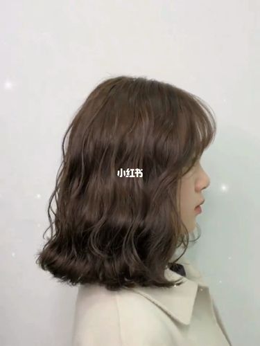 北京烫发_发型_短发_烫发_发色_刘海_圆脸_理发_卷发