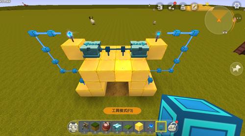 迷你世界:高级智能捕捉器,地面毫无破绽,头顶却暗藏彩蛋机关!