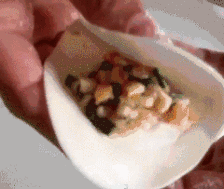 包饺子
