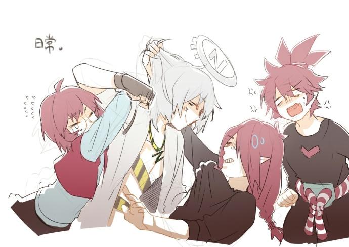 凹凸世界·aotuz天使,紫堂三兄弟