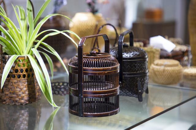 安徽广德非遗文化高峰唐氏竹编