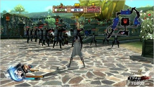 ps4 《战国basara4皇》图文评测 摇骰子与敲锤子 - 电玩巴士