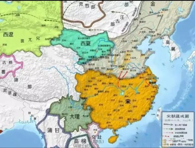 南宋:科技,军事与文化的巅峰