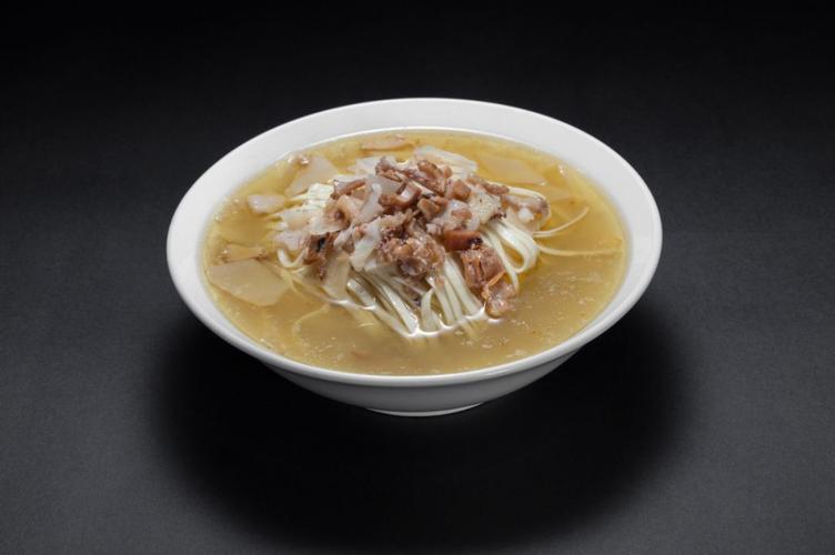 海味面口蘑面凉 面清汤杂酱面素椒杂酱面抄手系列谭豆花有三种口味的