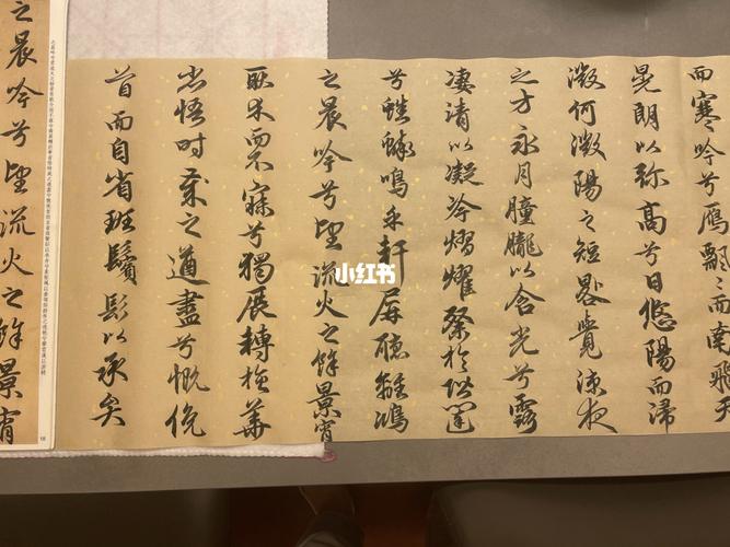 今日临赵孟頫秋兴赋_书法_兴趣爱好_书法