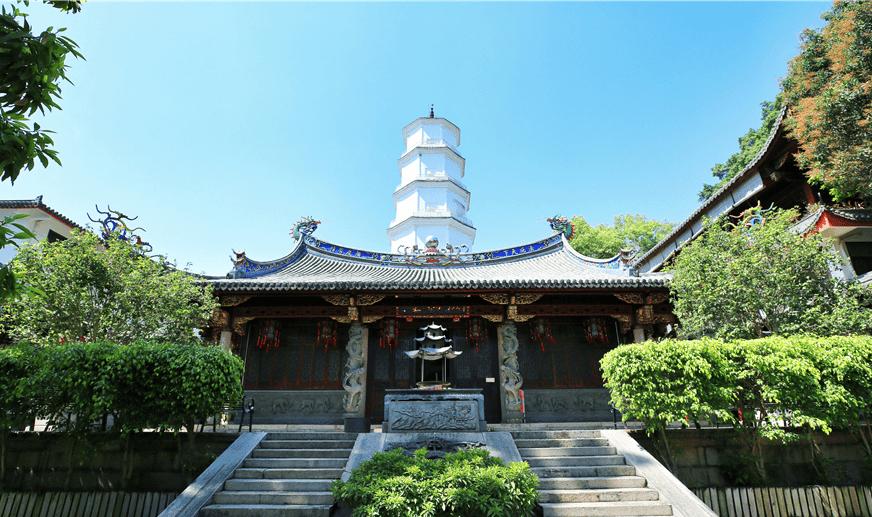 原创福州白塔究竟经历了什么,让他还可以千年屹立不倒重焕生机