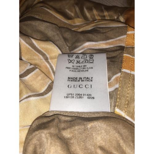 gucci viscose top