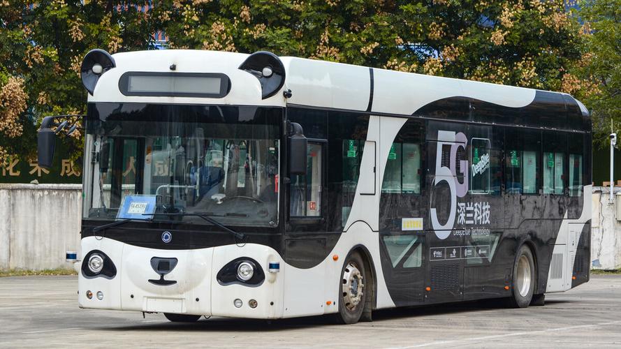 新能源无人驾驶公交