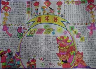4k纸大小初中生手抄报 初中生手抄报