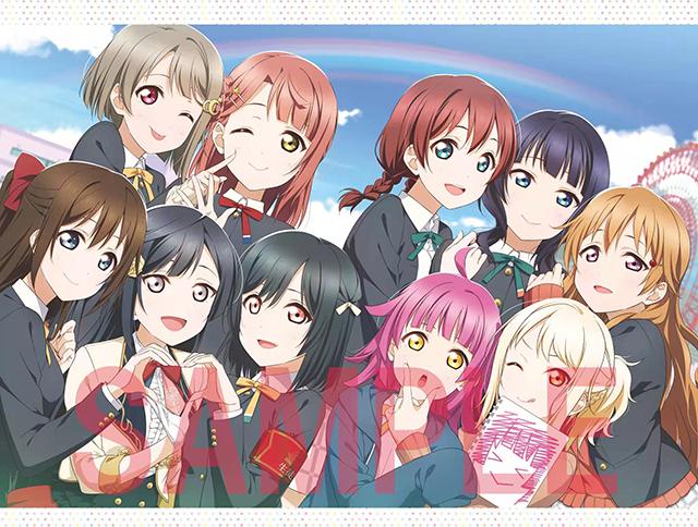 次元速报lovelive虹咲学园学园偶像同好会fanbook逆转虹之咲封面公开