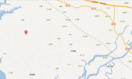 广西省北海市合浦县西场镇有谢屋?