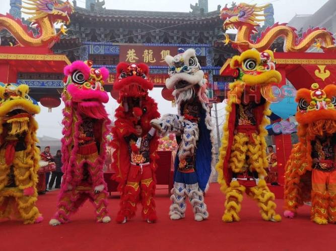 成都舞龙舞狮表演67舞狮子有哪些基本功