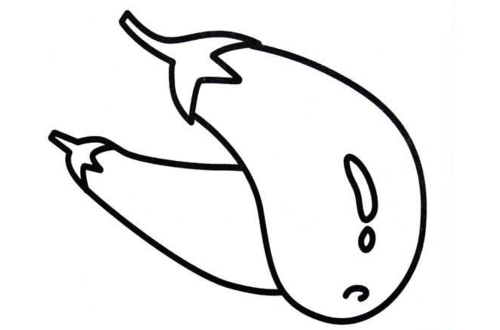 蔬菜简笔画图片