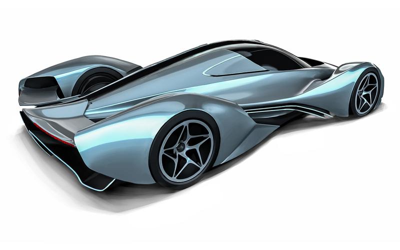 捷豹id车型概念车设计