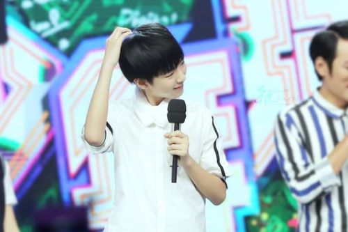 tfboys 王俊凯 20140531快乐大本营