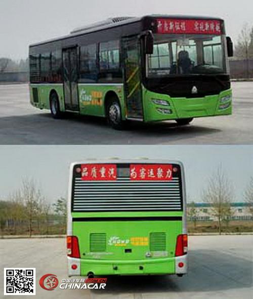 黄河牌汽车图片|黄河牌客车图片系列|黄河牌jk6109ghevd4型混合动力