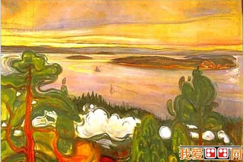 从高更到蒙克:看西方现当代绘画艺术的传承(2)