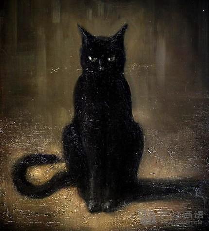 黑猫 爱伦坡