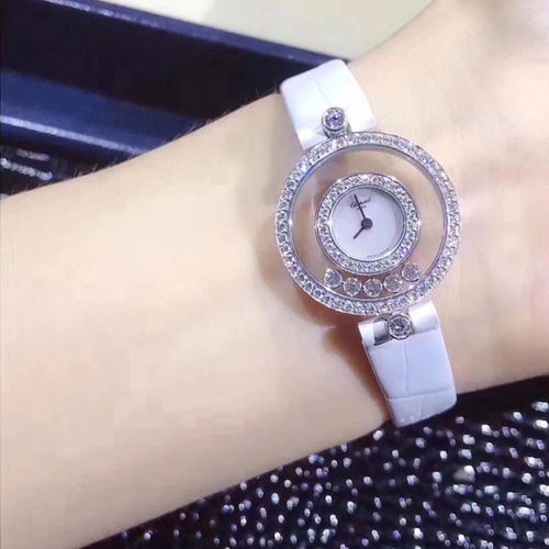 chopard萧邦女士石英表