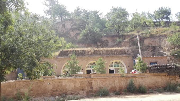 沁园春雪的诞生地陕西清涧县袁家沟