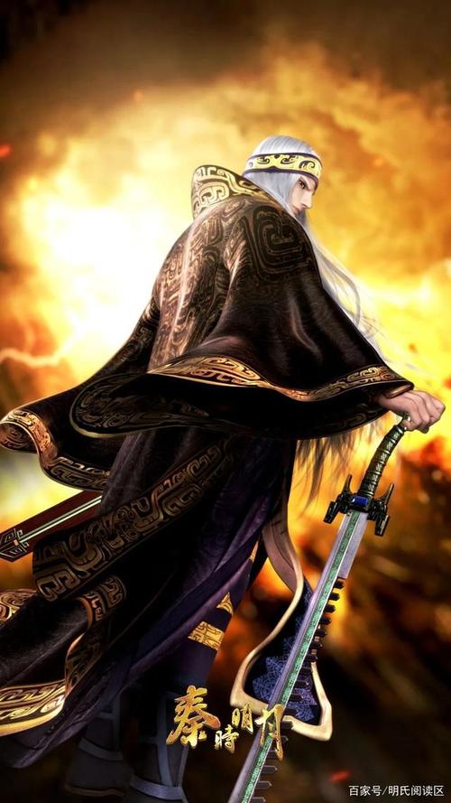 《秦时明月》焰灵姬,少司命,雪女,晓梦,超清人物壁纸