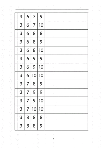小学生算24点题目及答案汇总样例pdf15页