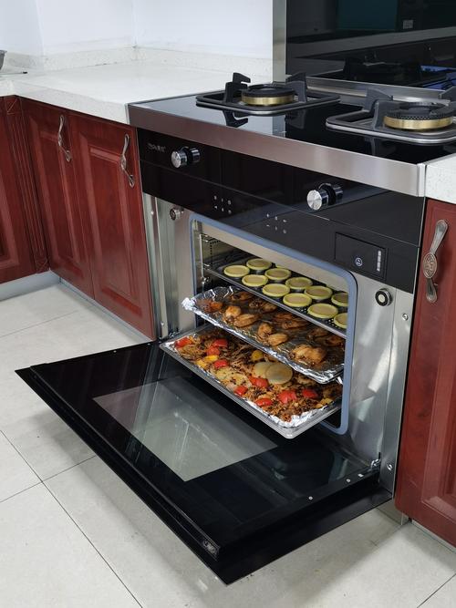 它来了美炊蒸烤一体集成灶寻回儿时的味道