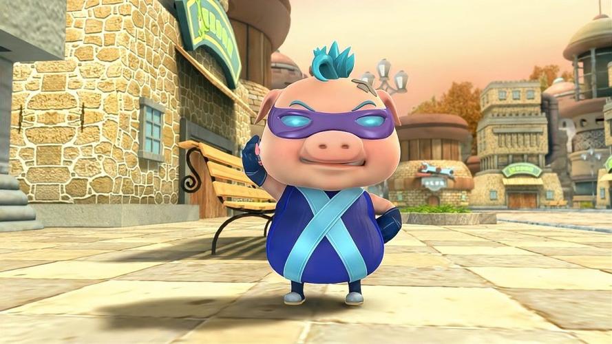 猪猪侠波比真是大手笔为了100个鸡蛋愿意出两倍的价钱